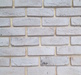 Artic White Brick slip wall cladding - Eazyclad Stone Cladding
