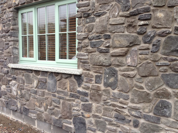 Stone Effect Wall Cladding For Interior Or Exterior Use Eazyclad - Stone Veneer Wall Panels Uk