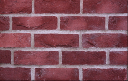 Red Brick Slips Eazyclad Stone Cladding